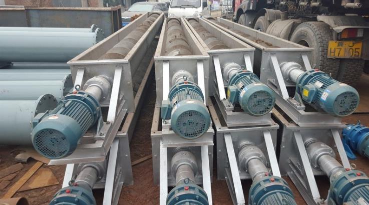 水平螺旋給料機 水平螺旋給料機