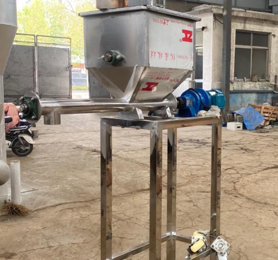 北京東城區螺旋輸送機廠家_化工食品級螺旋給料機定制