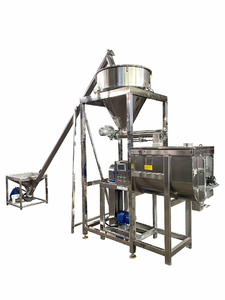 日照螺旋上料機-化工食品行業耐腐蝕·高效輸送解決方案-螺旋提升機定制專家